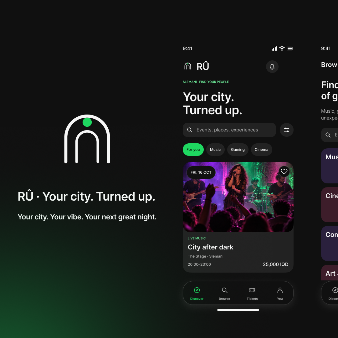 RÛ Discover your city